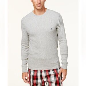 Polo Ralph Lauren Ultra Soft Waffle-Knit Thermal Shirt